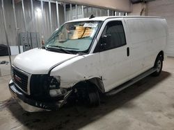 Salvage cars for sale from Copart Austell, GA: 2021 GMC Savana G2500