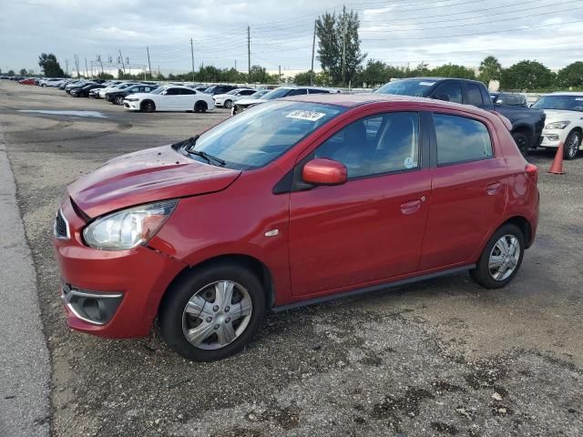 2019 Mitsubishi Mirage ES