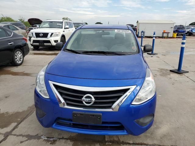 2015 Nissan Versa S