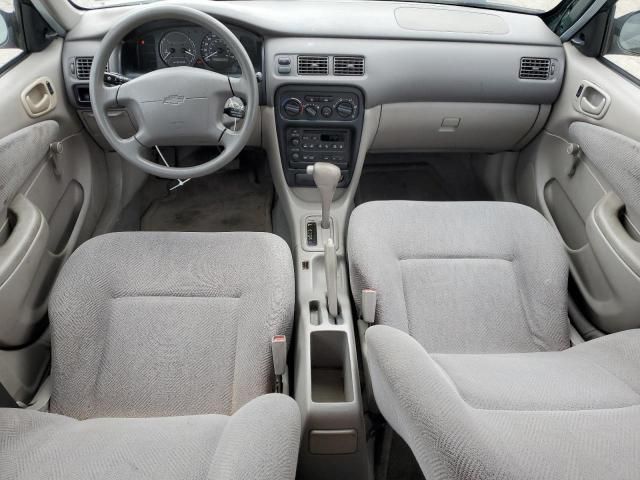 2001 Chevrolet GEO Prizm Base