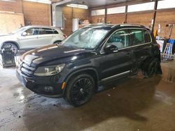 Salvage cars for sale at Ebensburg, PA auction: 2013 Volkswagen Tiguan S