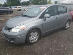 Salvage cars for sale at Finksburg, MD auction: 2010 Nissan Versa S
