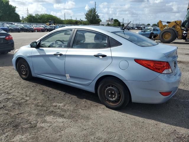 2012 Hyundai Accent GLS