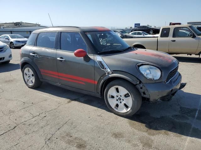 2012 Mini Cooper S Countryman