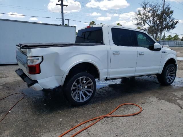 2020 Ford F150 Supercrew