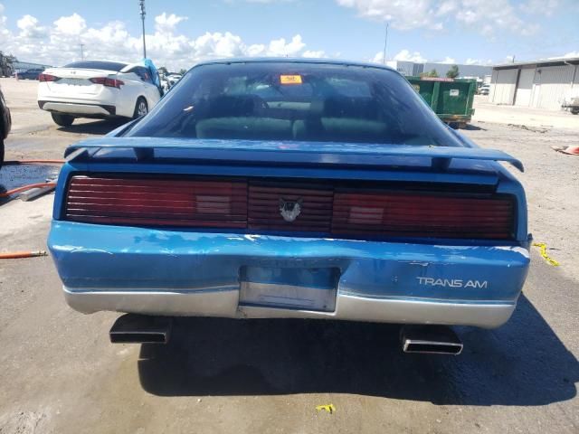 1985 Pontiac Firebird Trans AM