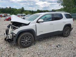 Salvage cars for sale at Candia, NH auction: 2017 GMC Acadia SLT-1