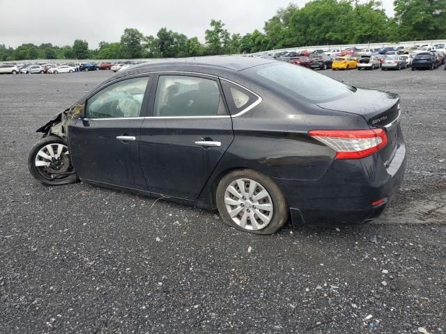 2015 Nissan Sentra S