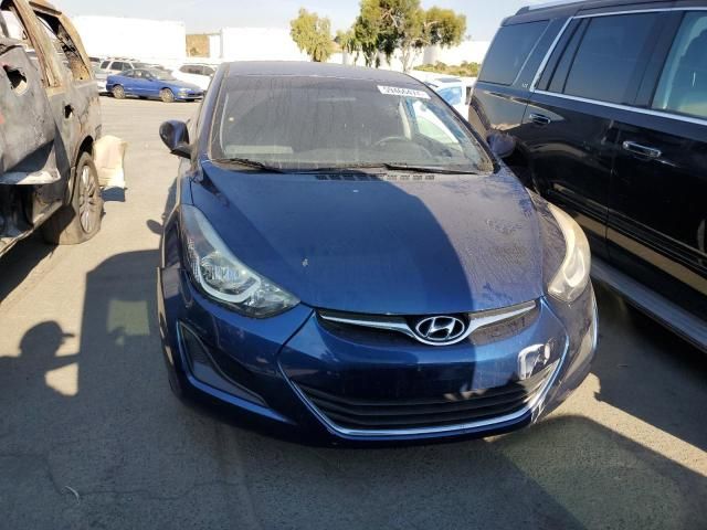 2015 Hyundai Elantra SE