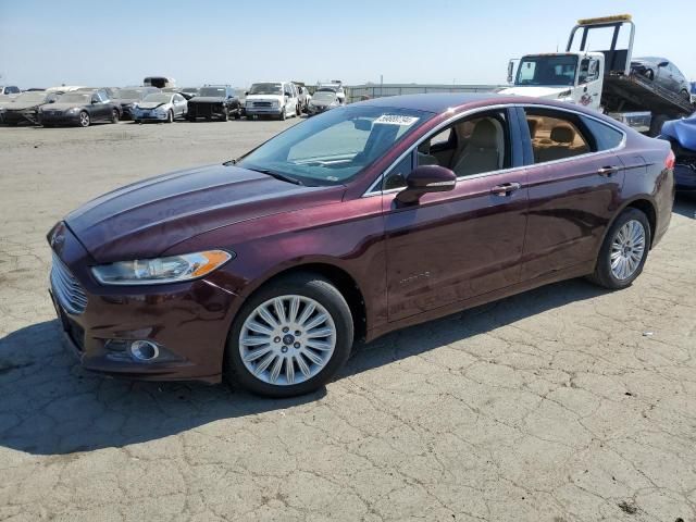 2013 Ford Fusion SE Hybrid