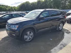 Volkswagen Vehiculos salvage en venta: 2019 Volkswagen Atlas SE