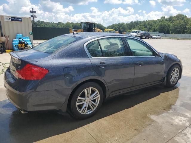 2010 Infiniti G37 Base