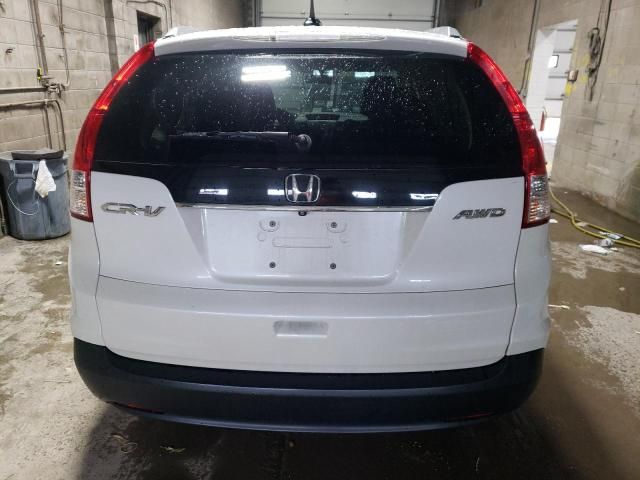 2014 Honda CR-V EXL