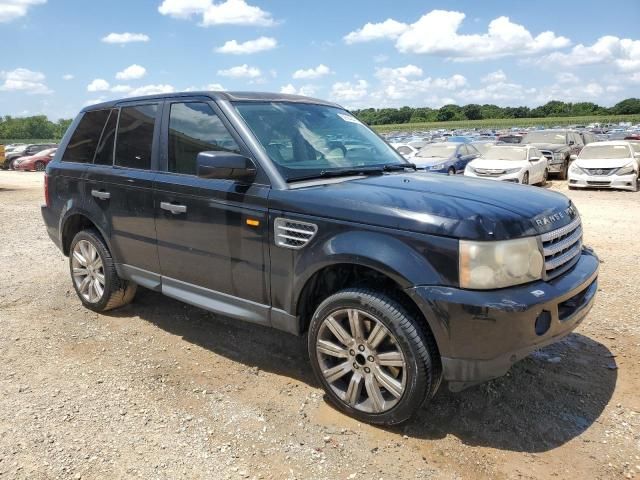 2008 Land Rover Range Rover Sport Supercharged