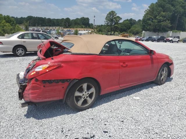 2005 Toyota Camry Solara SE