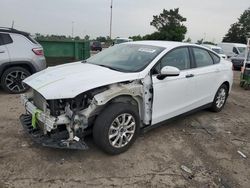 Ford salvage cars for sale: 2016 Ford Fusion S