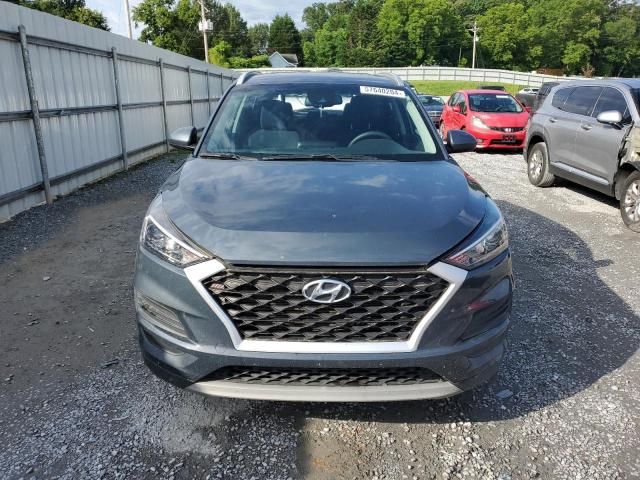 2021 Hyundai Tucson Limited