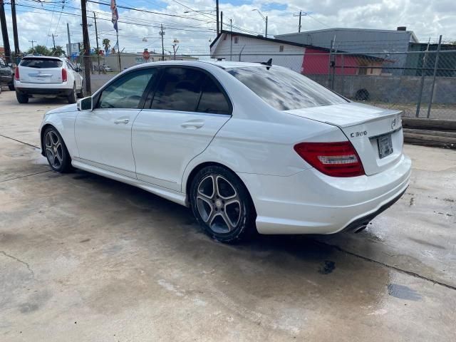 2013 Mercedes-Benz C 300 4matic