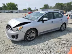 Subaru salvage cars for sale: 2014 Subaru Impreza Limited