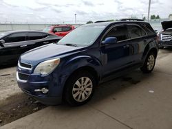 Salvage cars for sale at Dyer, IN auction: 2010 Chevrolet Equinox LT