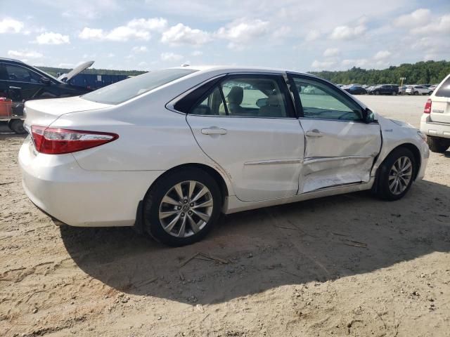 2015 Toyota Camry Hybrid