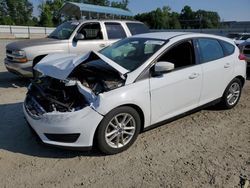 Salvage cars for sale at Spartanburg, SC auction: 2017 Ford Focus SE