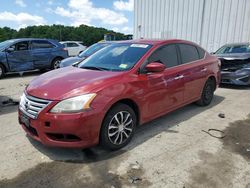 Nissan salvage cars for sale: 2014 Nissan Sentra S