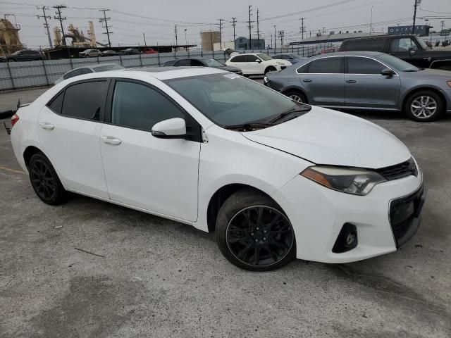 2016 Toyota Corolla L