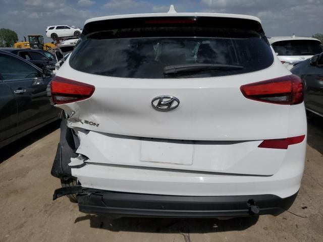 2020 Hyundai Tucson SE