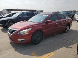 Vehiculos salvage en venta de Copart Grand Prairie, TX: 2014 Nissan Altima 2.5