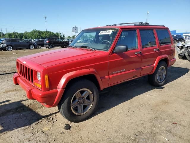 2000 Jeep Cherokee Classic