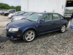 Audi a4 2.0t Quattro salvage cars for sale: 2008 Audi A4 2.0T Quattro