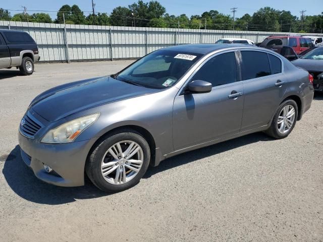 2011 Infiniti G37