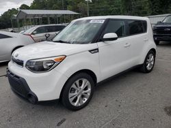 Salvage cars for sale at Savannah, GA auction: 2015 KIA Soul +