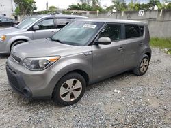 Salvage cars for sale at Opa Locka, FL auction: 2016 KIA Soul