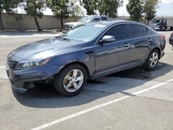 Salvage Cars with No Bids Yet For Sale at auction: 2015 KIA Optima LX