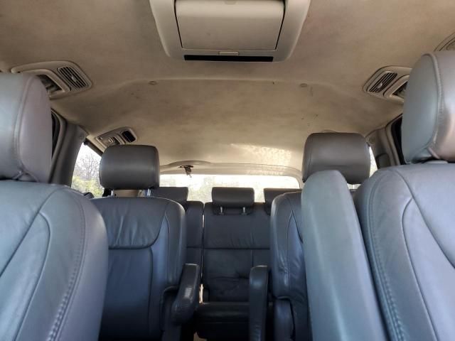 2008 Toyota Sienna XLE