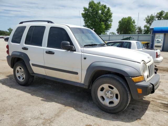 2007 Jeep Liberty Sport