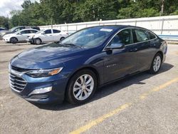 Chevrolet salvage cars for sale: 2019 Chevrolet Malibu LT