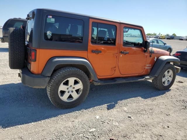 2011 Jeep Wrangler Unlimited Sport