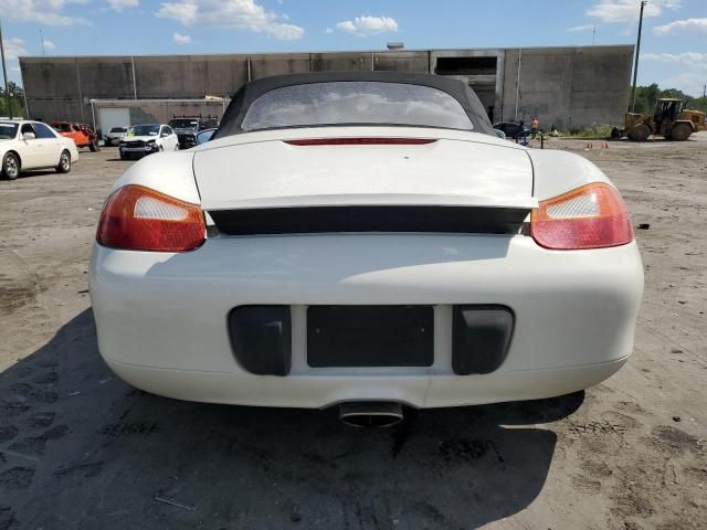 2000 Porsche Boxster