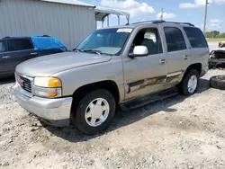 Salvage cars for sale from Copart Tifton, GA: 2002 GMC Yukon
