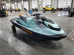 Salvage boats for sale at Ham Lake, MN auction: 2024 Seadoo Wake