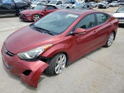 Salvage cars for sale at Bridgeton, MO auction: 2013 Hyundai Elantra GLS