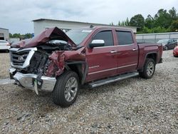 Salvage trucks for sale at Memphis, TN auction: 2014 GMC Sierra K1500 SLT