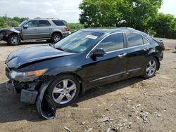 Salvage cars for sale at Baltimore, MD auction: 2012 Acura TSX Tech