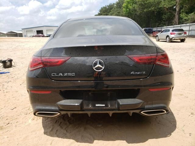 2022 Mercedes-Benz CLA 250 4matic