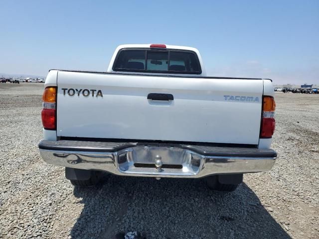 2002 Toyota Tacoma Xtracab Prerunner