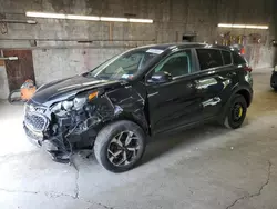 KIA salvage cars for sale: 2020 KIA Sportage LX