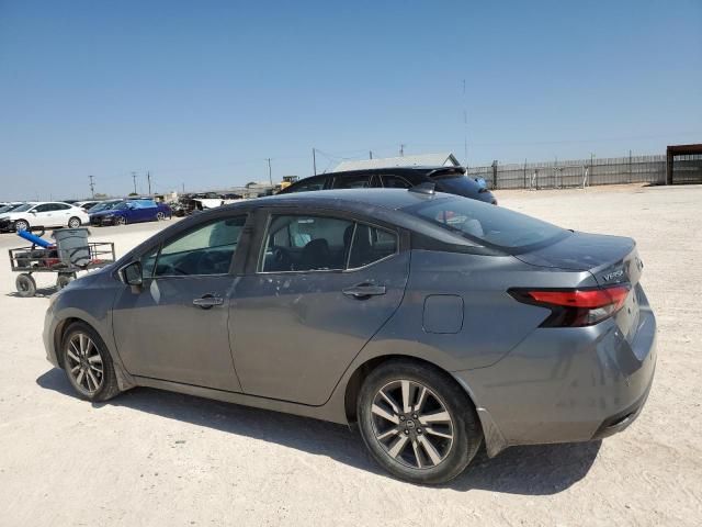 2020 Nissan Versa SV